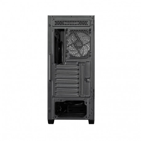 Computer Case - Chieftec GT-01B-OP Midi Tower, RGB Lighting, Tempered Glass, Black