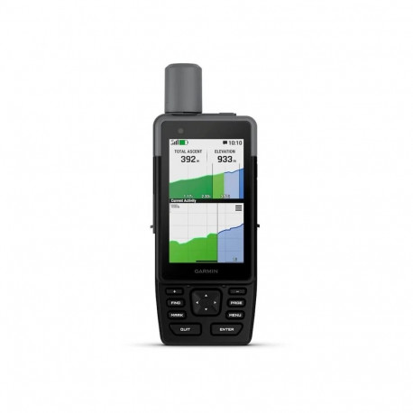 GPS Navigation Device - Garmin GPSMAP H1, 3.5" Touchscreen, 64 GB, 145 Hours Battery