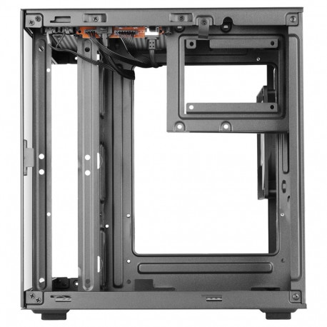 Computer Case - Mars Gaming MC-CUBE Mini Tower for Micro ATX and Mini-ITX, Black