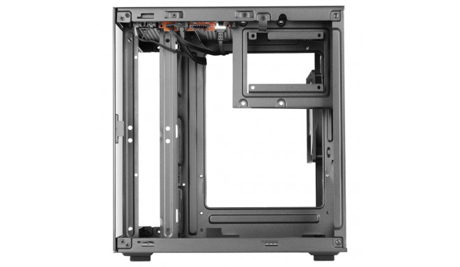 Computer Case - Mars Gaming MC-CUBE Mini Tower for Micro ATX and Mini-ITX, Black