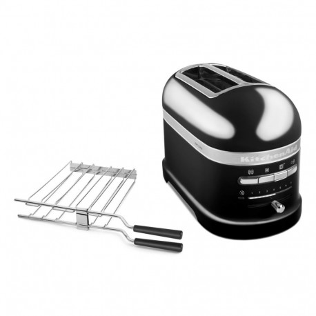 Toaster - KitchenAid 5KMT2204EOB 2 Slice 1250W Keep Warm Function Black