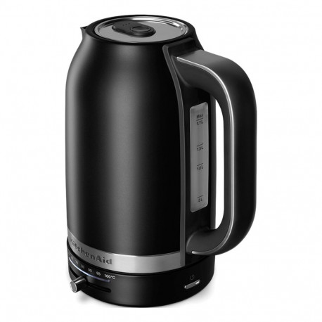 Electric Kettle - KitchenAid 5KEK1701EBM 1.7L 2400W 7 Temperature Settings Black