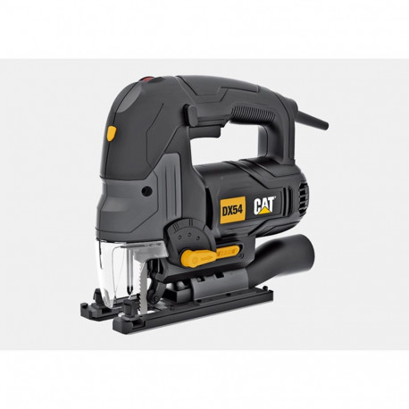 Power Tool - Caterpillar CAT DX54 Corded Jigsaw, Adjustable Speed, Tool-Free Blade Change, LED