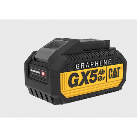 Battery - Caterpillar GXB5 5Ah 18V Graphene Battery Yellow