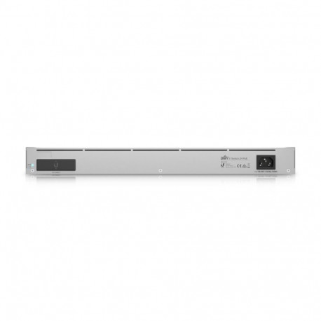 Networking Switch - Ubiquiti USW-Enterprise-24-PoE 24-Port L3 Gigabit PoE 34.2W Silver