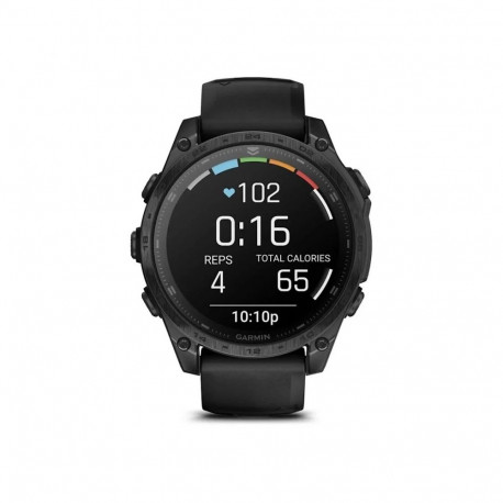 Smartwatch - Garmin Tactix 8 GPS Heart Rate Monitor Waterproof Black