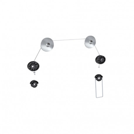 TV Wall Mount - Maclean MC-557 Bracket for LED 37-70" Screens, VESA 100-800mm, 50kg