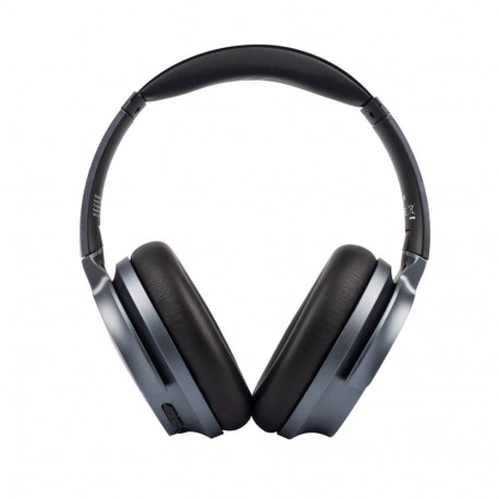 Headphones - Buxton BHP 18000 Bluetooth, 60H Playback, Noise Reduction 30dB, Blue