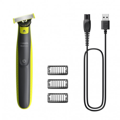 Electric Shaver - Philips Norelco OneBlade 360 QP2724/23 Trimming, Edging, Wet/Dry Use