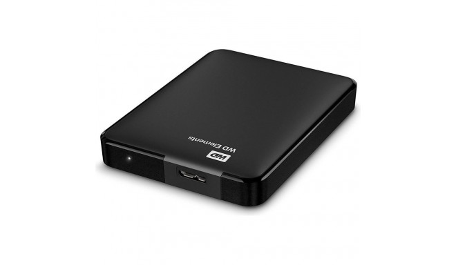 External Hard Drive - WD Elements Portable 4TB USB 3.2 Gen 1 Black