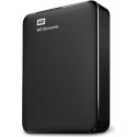 External Hard Drive - WD Elements Portable 4TB USB 3.2 Gen 1 Black