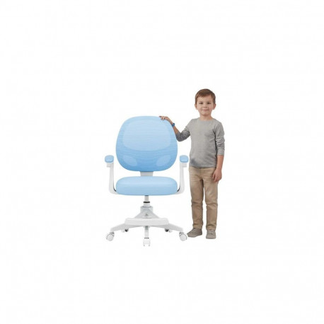 Office Chair - Mark Adler Junior 3.1 Soft Foam Seat, Adjustable Height, Blue