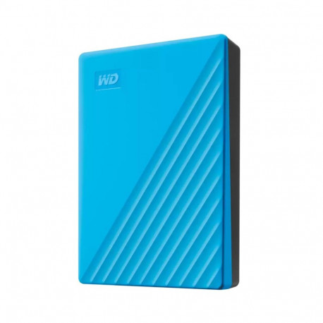 External Hard Drive - WD WDBR9S0060BBL-WESN 6 TB USB 3.2 AES Security Black