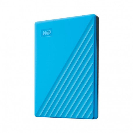 External Hard Drive - Western Digital My Passport 2 TB USB 3.2 Gen 1 Blue