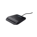 Universal Smart Card Reader - Trust Primo USB Type-C Compatible With DNIe 3.0 Black