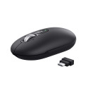 Wireless Mouse - Trust Seron Slim Multi, 3200 DPI, RF + Bluetooth, Rechargeable