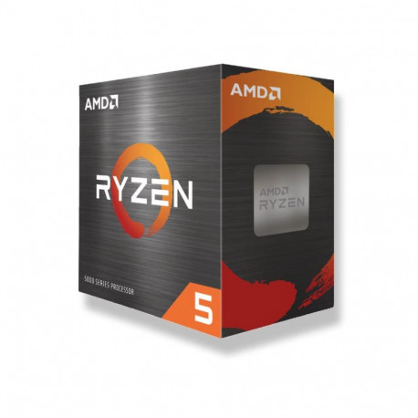 Processor - AMD Ryzen 5 5600T, 6 Cores, 3.5 GHz, 65 W