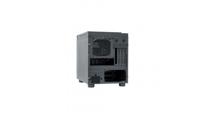 Computer Case - Chieftec CI-01B-OP Micro ATX, 2x 120mm Fan Support, Black