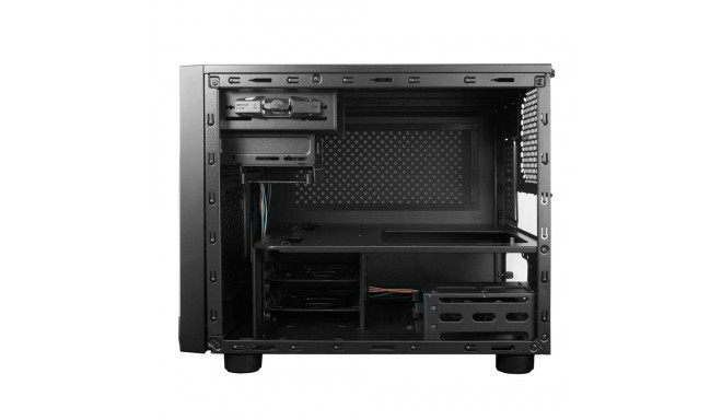 Computer Case - Chieftec CI-02B-OP Micro ATX Mini-ITX, USB 3.2, Black