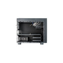 Computer Case - Chieftec CI-01B-OP Micro ATX, 2x 120mm Fan Support, Black