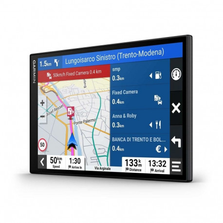 GPS Navigation Device - Garmin DriveSmart 86, 8" Touchscreen, Bluetooth, Black