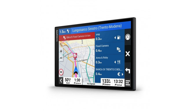 GPS Navigation Device - Garmin DriveSmart 86, 8" Touchscreen, Bluetooth, Black