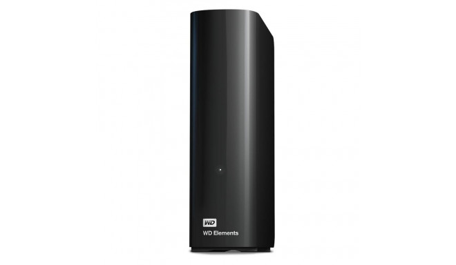 HDD - Western Digital Elements 8 TB External Hard Drive USB 3.2 Black