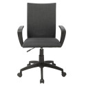 Töötool CLAUDIA 59x57xH87-96,5cm, must