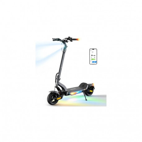 isinwheel S Nova Pro Premium Electric Scooter 48v, 13Ah, 500W, 30km Range, Gray EU