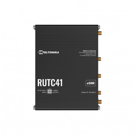 TELTONIKA NETWORKS ruuter RUTC41 4G/LTE WiFi DUAL-BAND edge Dockeri tugi