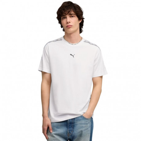 Puma meeste t-särk Tape Tee 691693 02 XL, valge