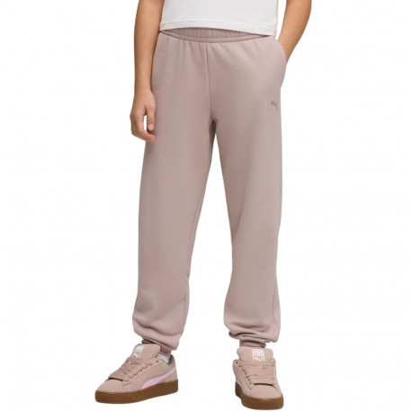 Spodnie dla dzieci Puma ESS Sweatpants CL FL beżowe 684898 89 116cm