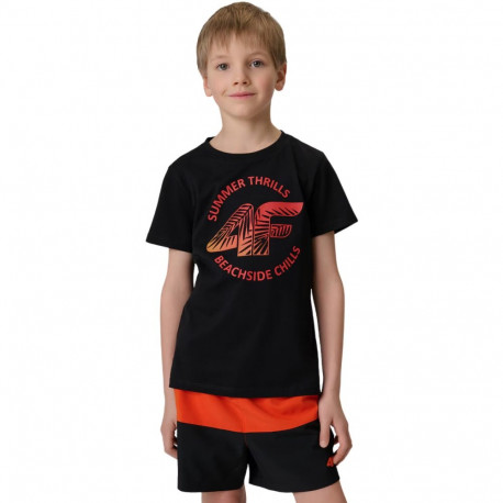 4F poiste t-särk M3284 4FJWSS26TTSHM3284 20S 122cm, sügavmust
