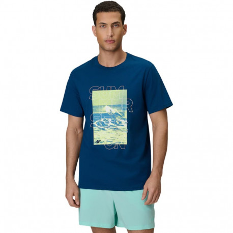 4F meeste t-särk M2783 4FWSS26TTSHM2783 46S 2XL, mereroheline