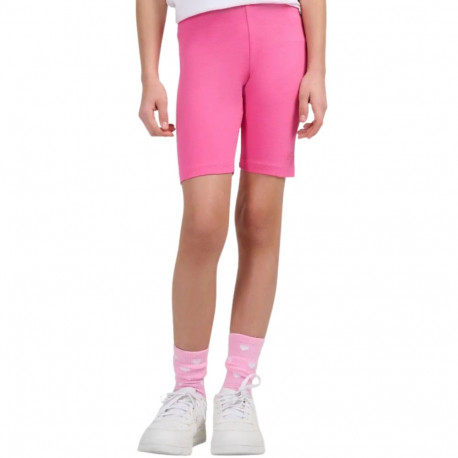4F tüdrukute lühikesed püksid CAS F028 4FJWSS26TSTIF028 53S 134cm, tume roosa
