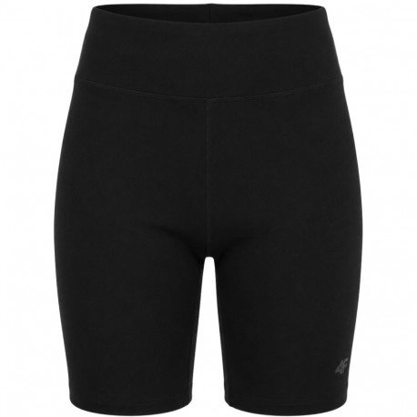Spodenki damskie 4F NOS F031 głęboka czerń 4FWMM00TSTIF031 20S XS