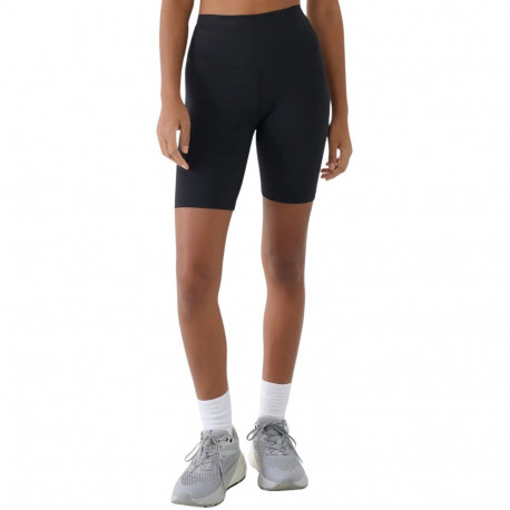 Spodenki damskie 4F FNK F085 głęboka czerń 4FWSS26TFSTF085 20S S