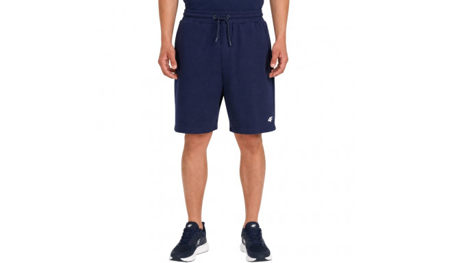 4F meeste lühikesed püksid CAS M0836 4FWMM00TSHOM0836 31S 2XL, tumesinine