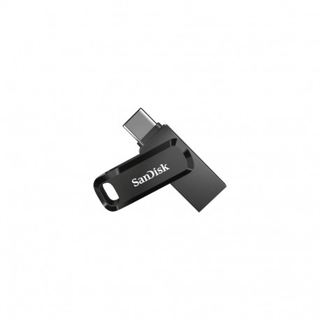 Sandisk Ultra Dual Drive Go USB flash drive 64 GB USB Type-A / USB Type-C 3.2 Gen 1 (3.1 Gen 1) Blac
