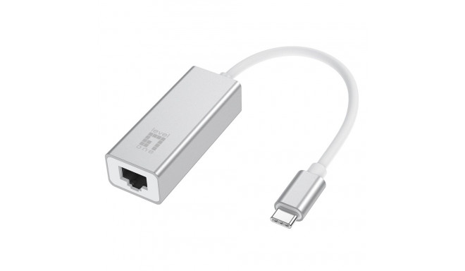 LevelOne USB-0402 Gigabit USB-C Network Adapter