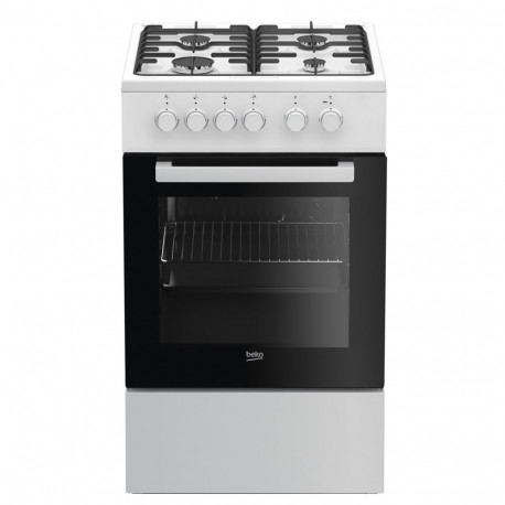 Beko pliit FSS52020DW eraldiseisev gaas A, valge