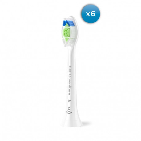 Philips hambaharja otsikud Optimal White HX6066/87 6tk