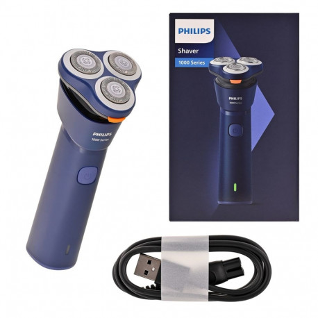 Philips meeste raseerija 1000 series S1881/00 rotatsiooniline, tumesinine