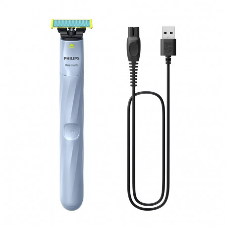 Philips habemetrimmer OneBlade QP1324/20 esimene raseerimine