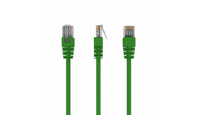 Patch cord kat.5e 1.5m green