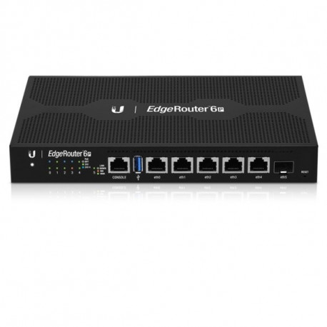 ruuter ER-6P 5x1GbE 1xSFP PoE