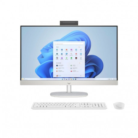 HP 27-cr0222nw AMD Ryzen™ 7 7730U 68.6 cm (27") 1920 x 1080 px All-in-One PC 16 GB DDR4-SDRAM 512 GB