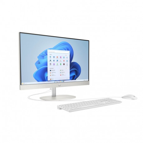 HP 24-cr0332nw AMD Ryzen™ 7 7730U 60.5 cm (23.8") 1920 x 1080 px All-in-One PC 16 GB DDR4-SDRAM 512 