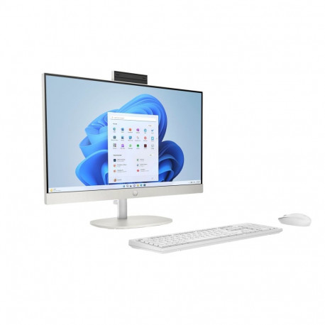 HP all-in-one arvuti 24-cr0312nw AMD Ryzen™ 5 7520U 60.5cm (23.8") 1920 x 1080px 16GB LPDDR5-SDRAM 5