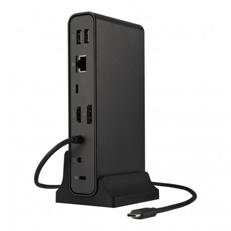 ASUS kolmeekraaniline dokkimisjaam DC300 USB-C USB 3.2 Gen 2 (3.1 Gen 2), must